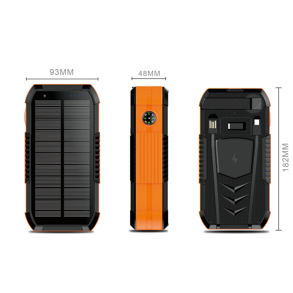 50000mAh Solar Power Bank