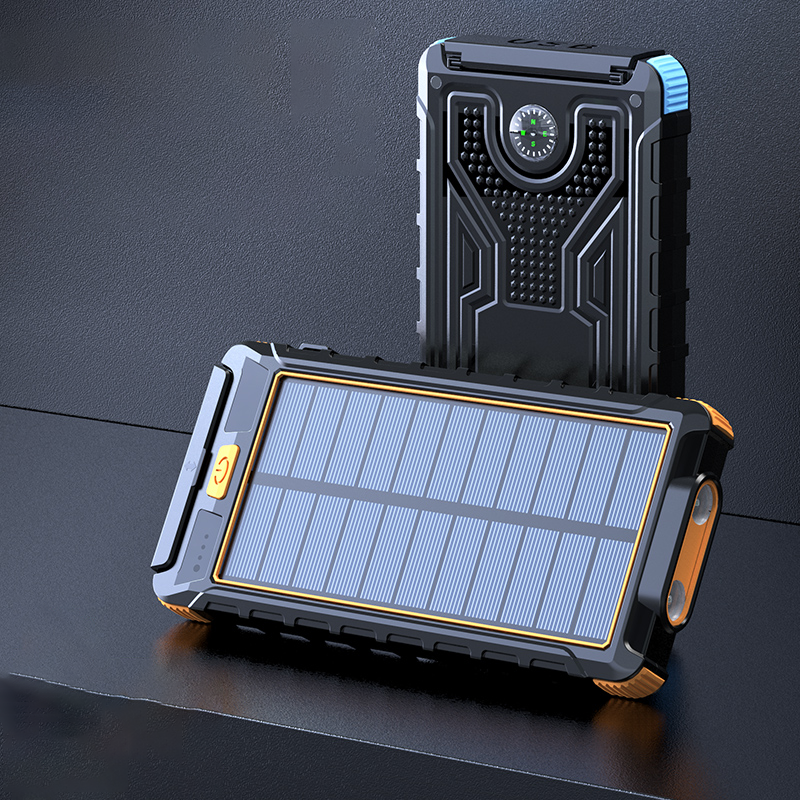 iPhone17 10000mAh Solar Power Bank