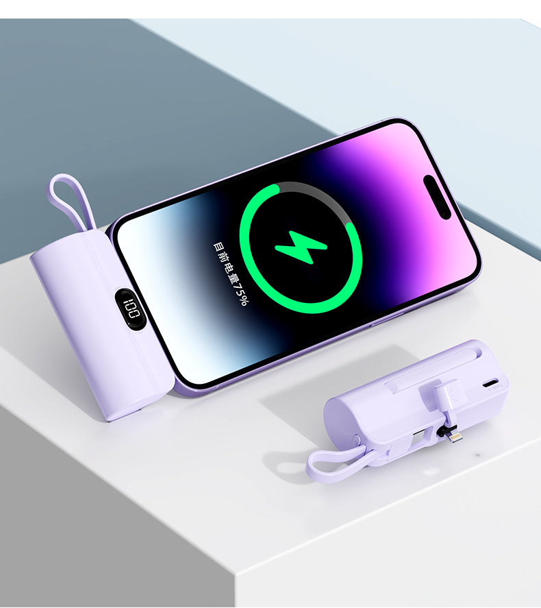 Mini2 Power Bank 5000mAh for Lightning Android