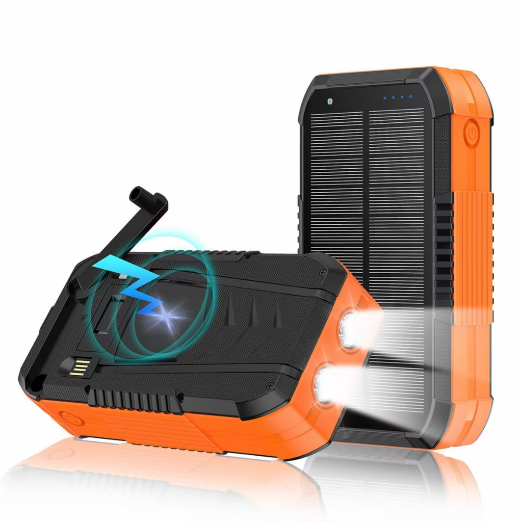 50000mAh Solar Power Bank