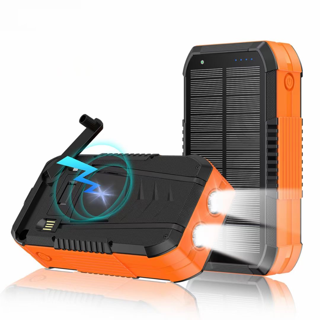 50000mAh Solar Power Bank