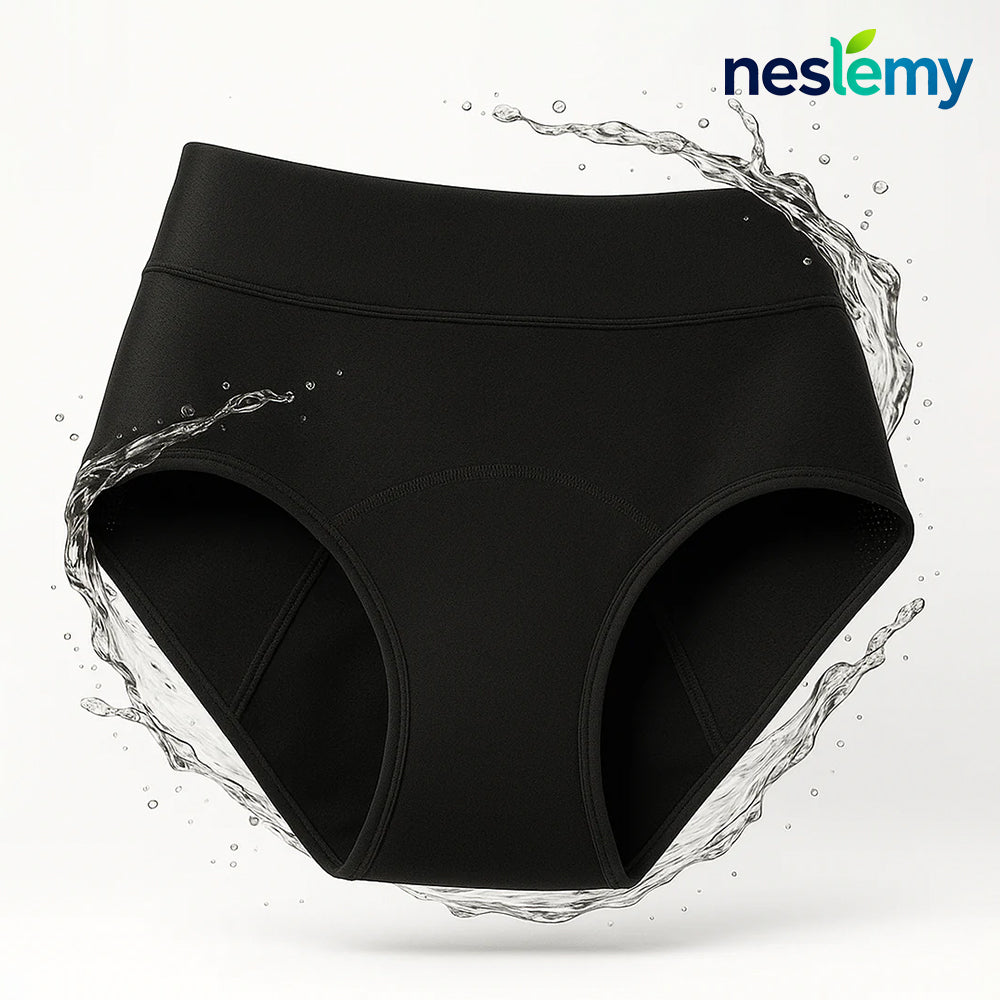 🎄 Christmas Mega Sale 70% OFF | NESLEMY™ 100% Leak-Proof Underwear 4-Pack 🎁