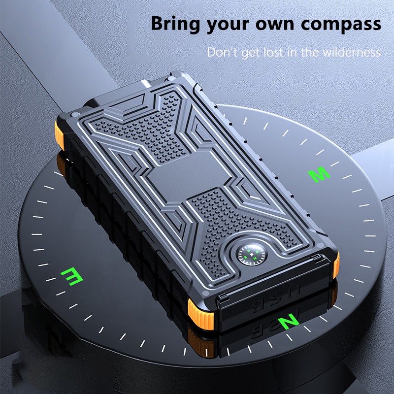 iPhone17 10000mAh Solar Power Bank