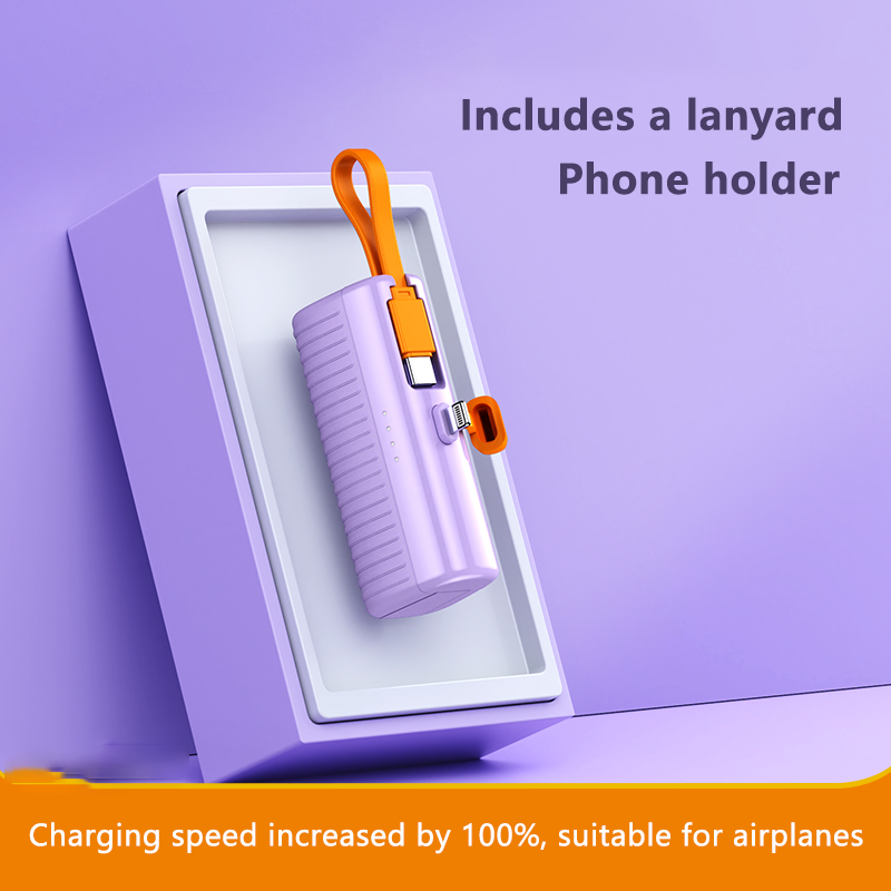 Mini4 Power Bank 5000mAH