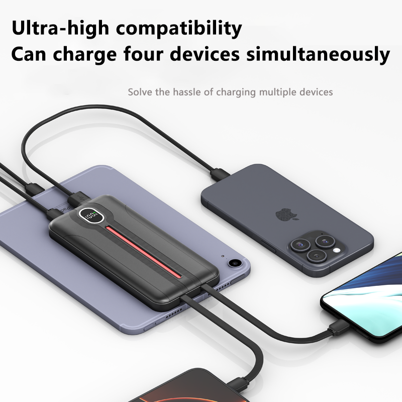 YX02 10000mAh Portable Charger Power Bank