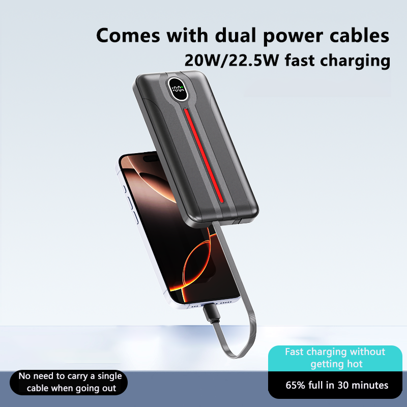 YX02 10000mAh Portable Charger Power Bank