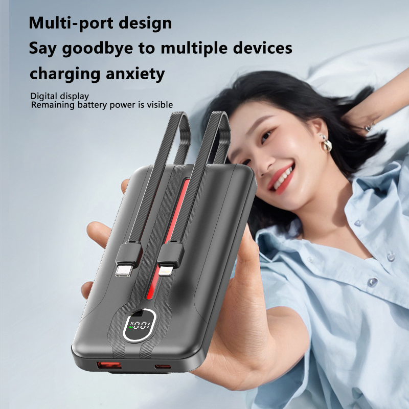 YX02 10000mAh Portable Charger Power Bank