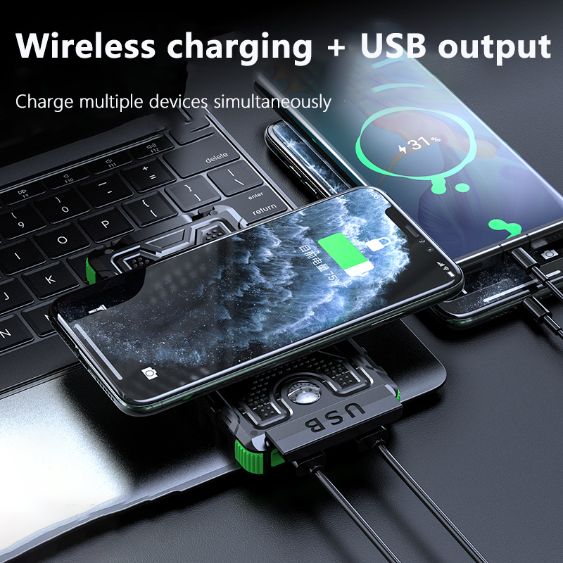 iPhone17 10000mAh Solar Power Bank