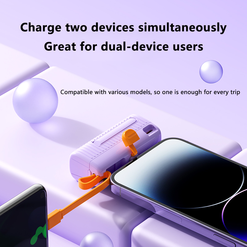 Mini4 Power Bank 5000mAH