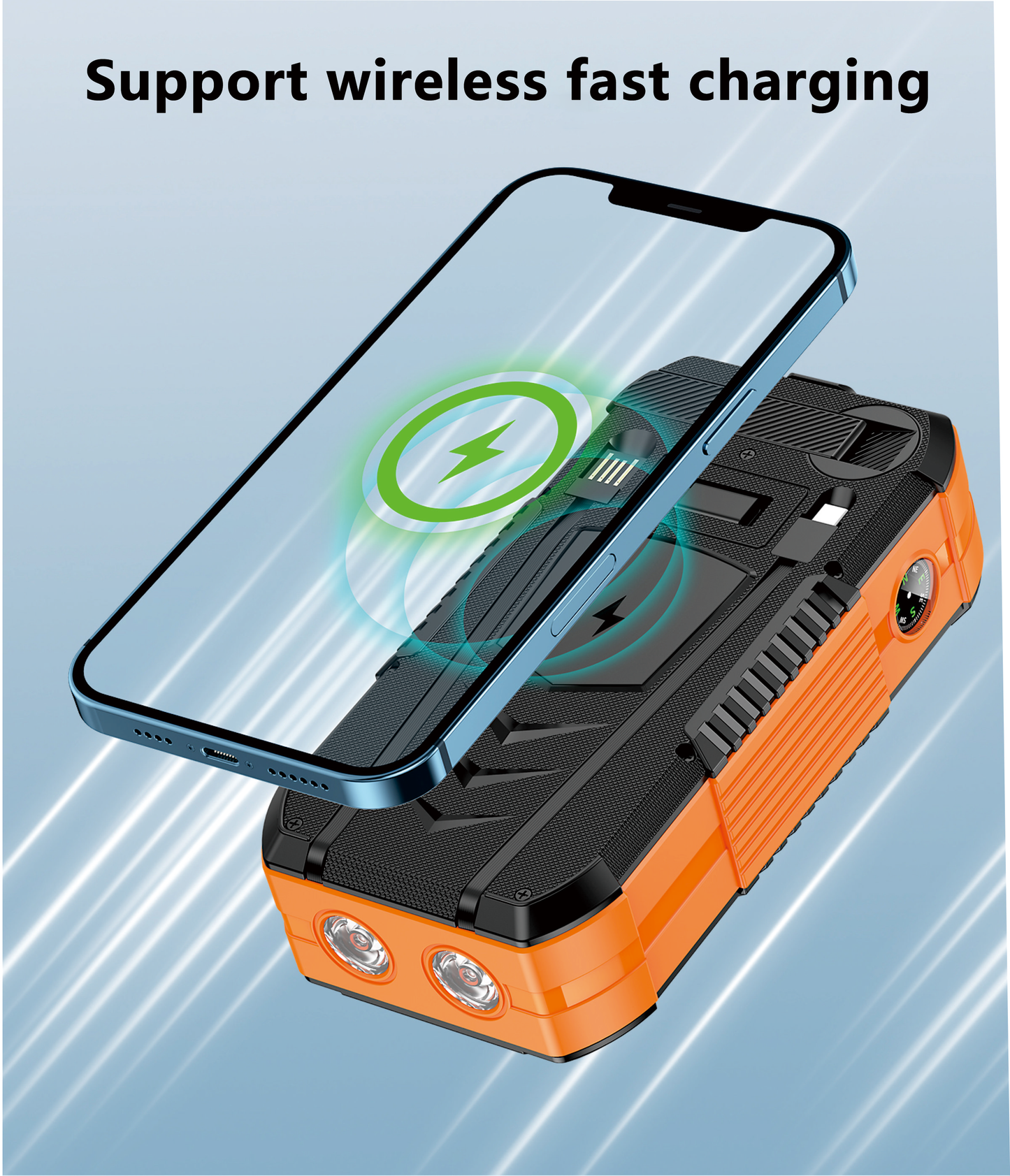 50000mAh Solar Power Bank