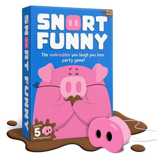 🐽🐽Oinkcredible Snort Challenge Game-A Hilarious Snort-and-Laugh Challenge for All Ages🤣⚠️