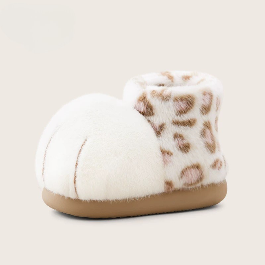 🎄Christmas Hot Sale 49% OFF - Cozy Big Cat Paw Slipper Cotton Boots Ultra-Soft Fleece-Lined Winter Booties