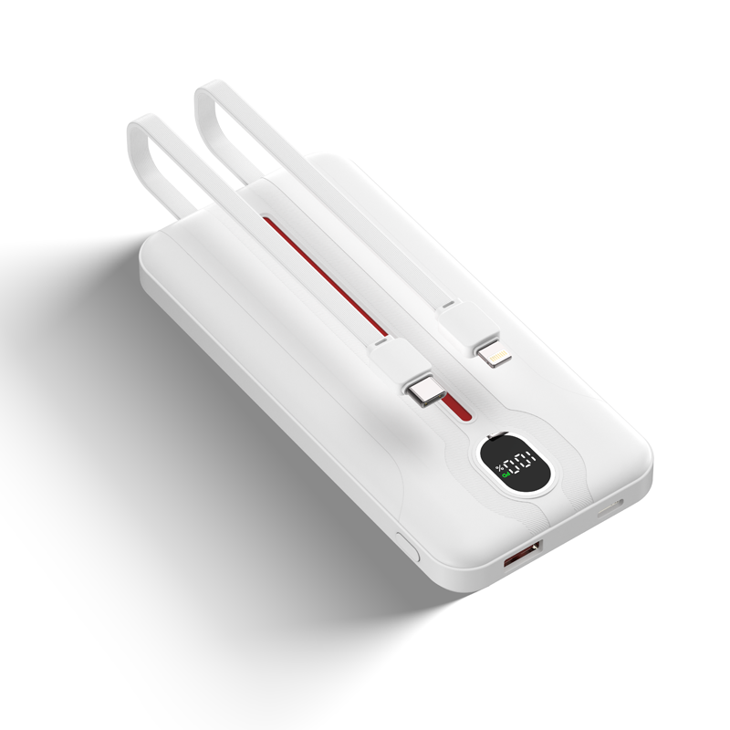 YX02 10000mAh Portable Charger Power Bank