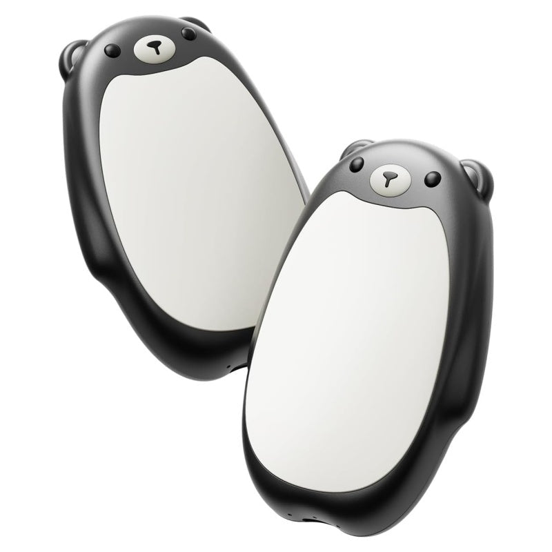 Winter charging hand warmer, portable 2-in-1 magnetic suction style, mini portable warm baby, small gift, electric hand warmer