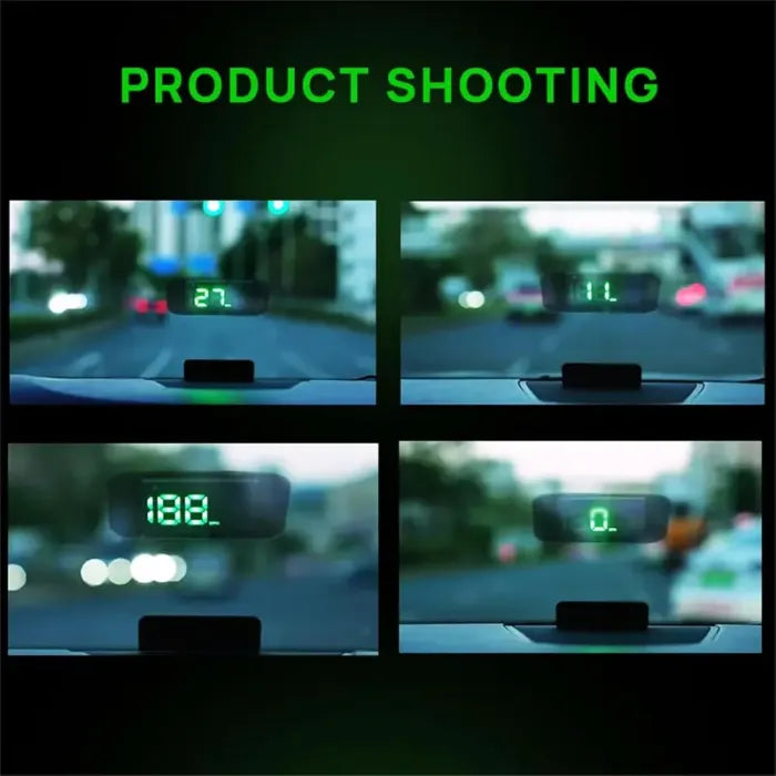 Head up Display Car GPS Digital Speedometer