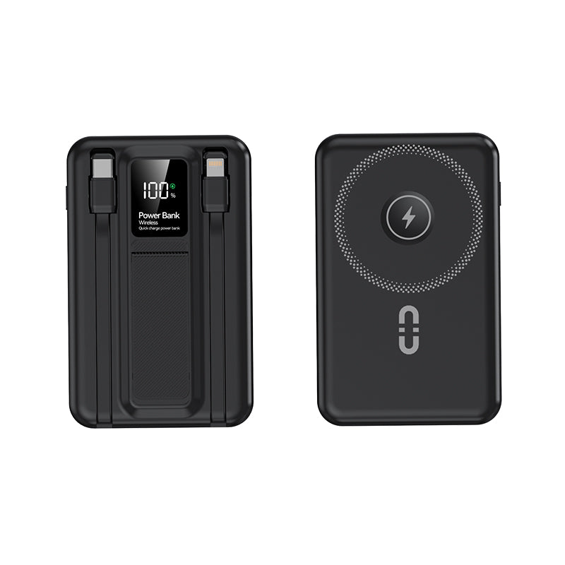 10000mAh Wireless Magnetic Power Bank